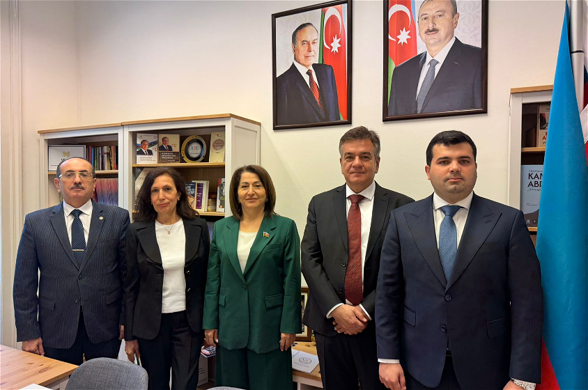 Macarıstanda Azərbaycan Dili və Mədəniyyəti Mərkəzinin açılışı olub