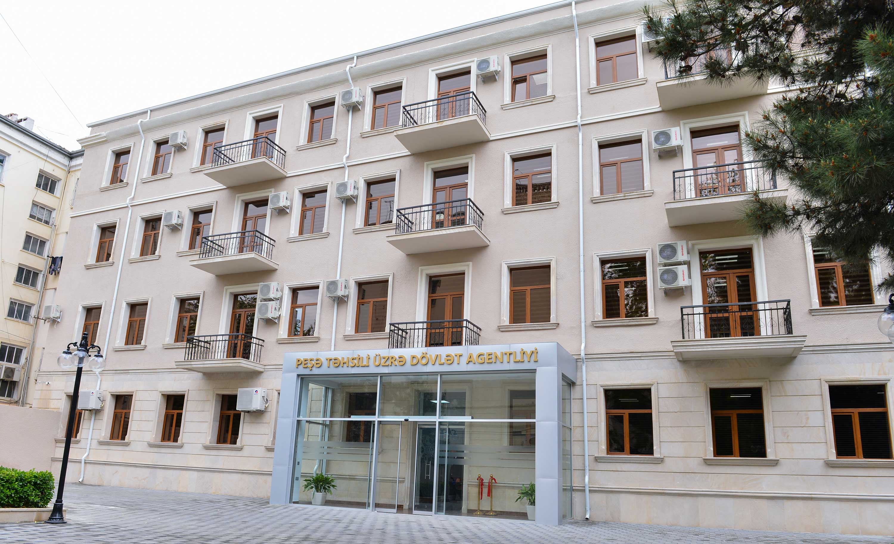 Agentlik direktoru öz ərizəsi əsasında vəzifəsindən azad olunub