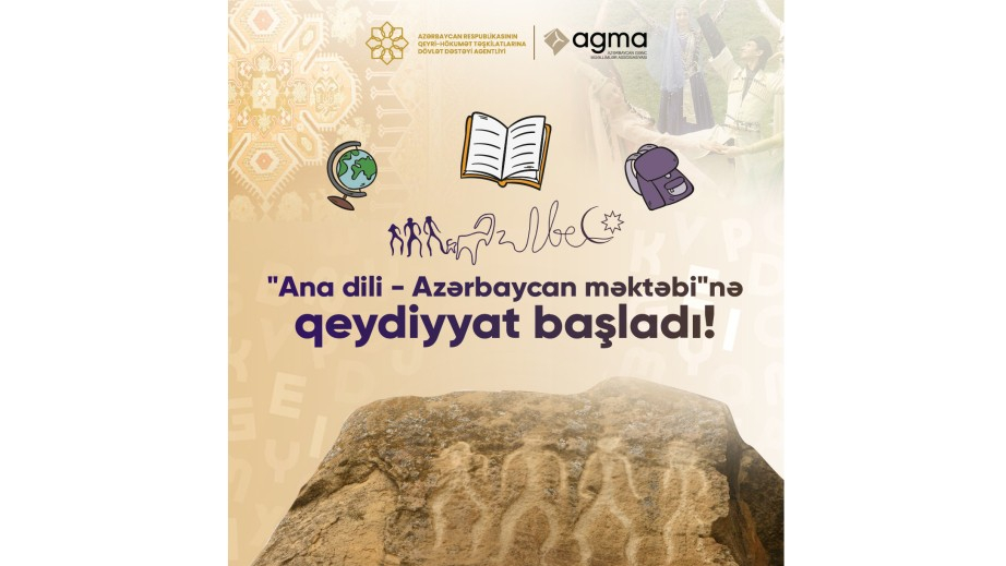 “Ana dili” – Azərbaycan məktəbi üzrə qeydiyyat BAŞLADI