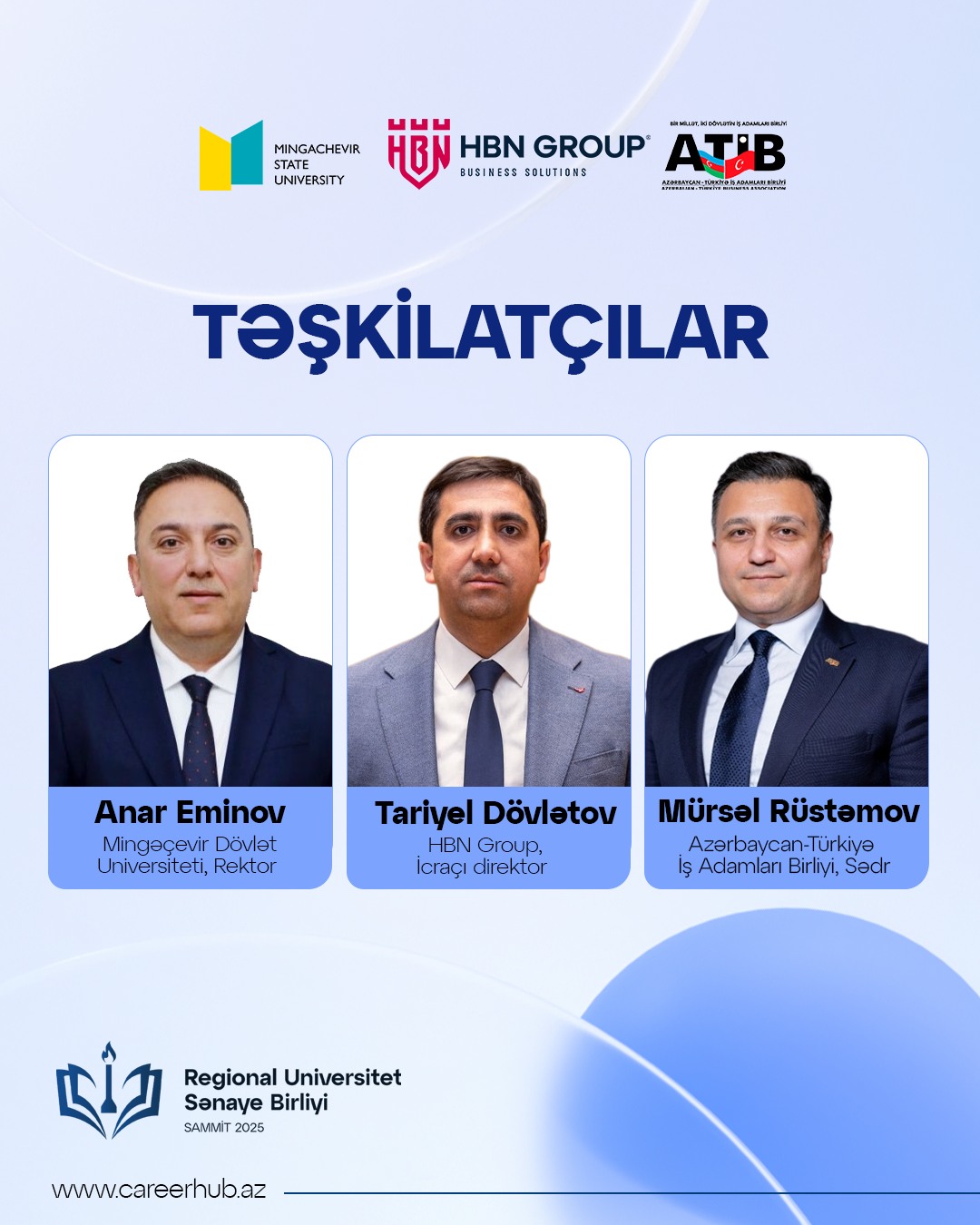 Mingəçevirdə Regional Universitet–Sənaye Birliyi, SAMMİT 2025