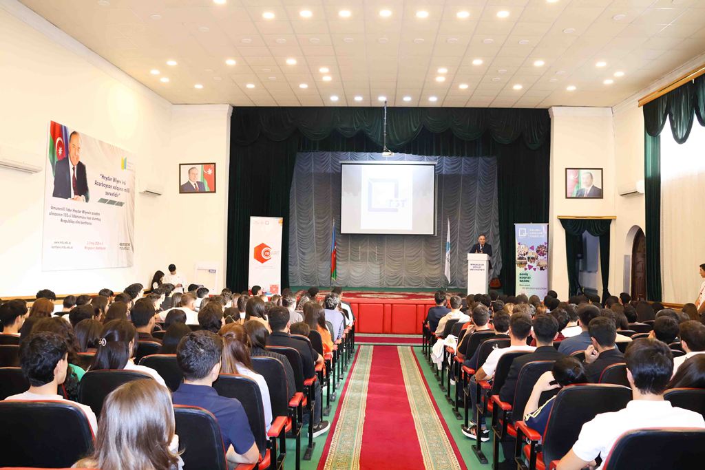 BSU-da inklüziv və dayanıqlı təhsil proqramları müzakirə edilib