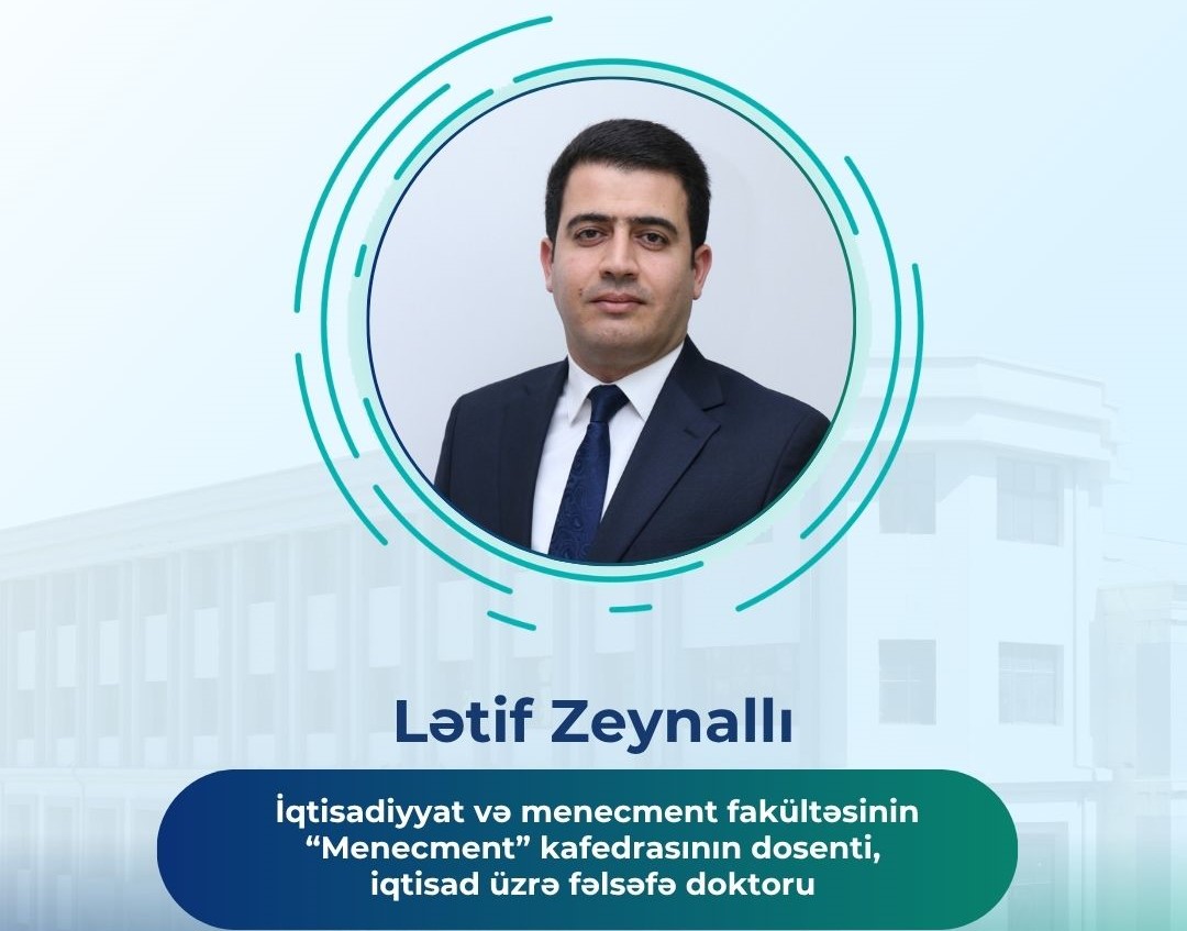 ADNSU müəlliminin məqaləsi nüfuzlu beynəlxalq jurnalda dərc olunub