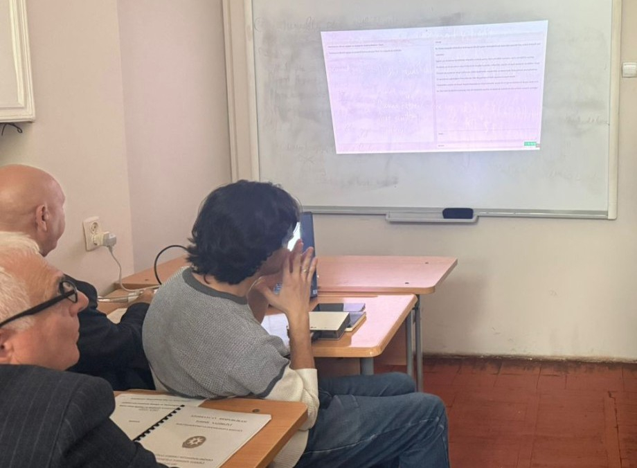 Sənaye və Texnologiya Kollecində elektron imtahan sistemi istifadəyə verilib