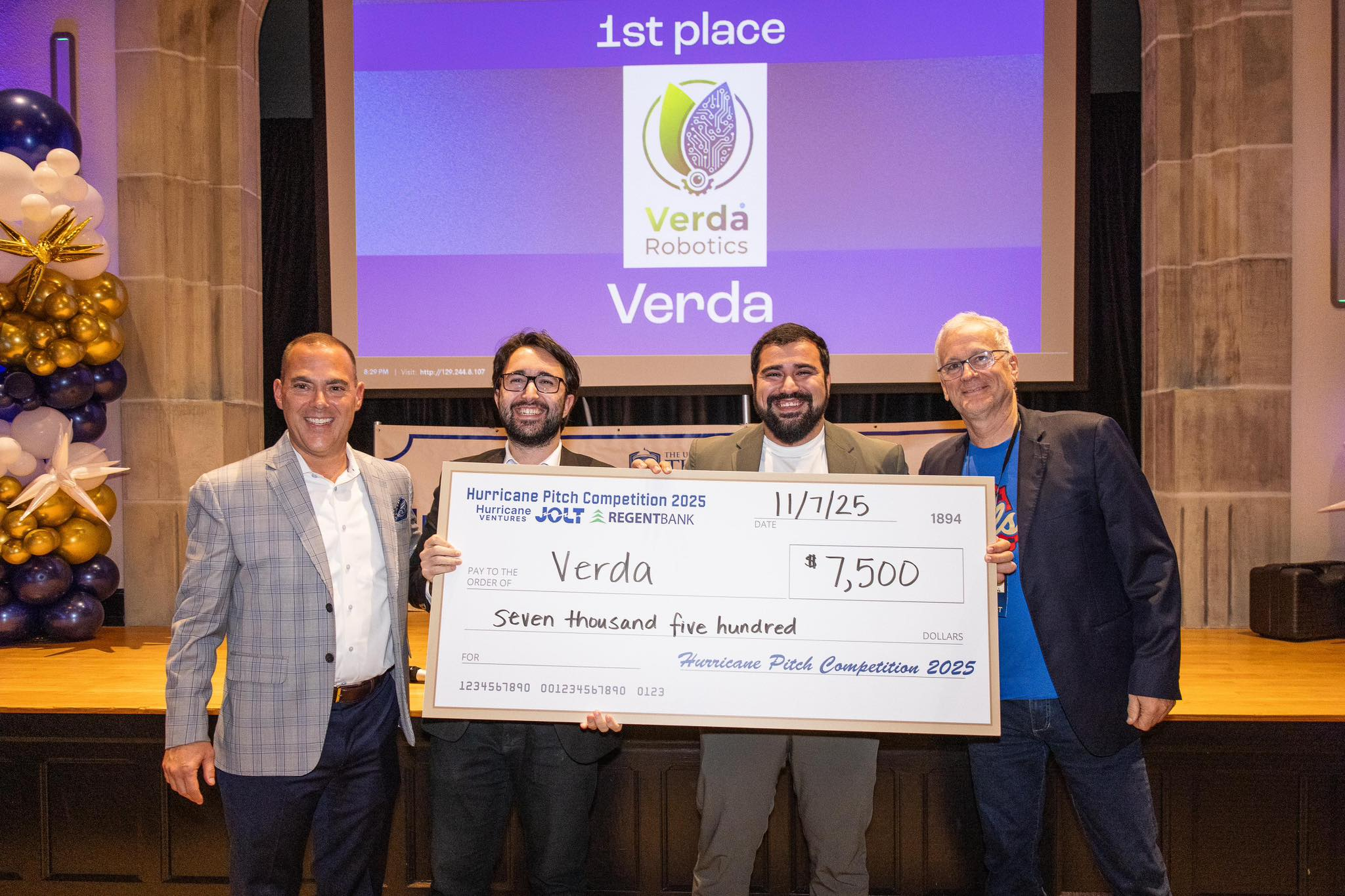 BANM-in məzununun həmtəsisçisi olduğu komanda I yerə layiq görülüb