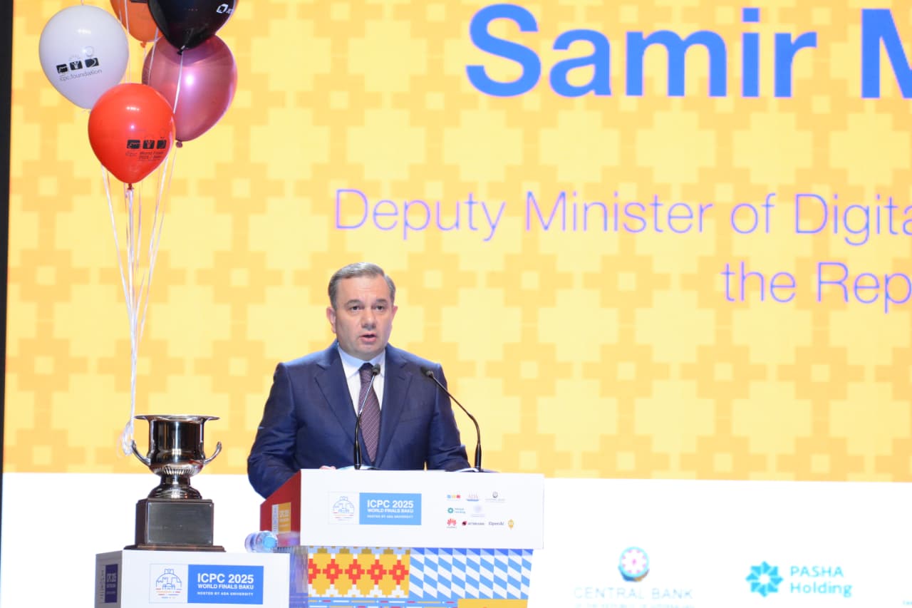 Samir Məmmədov: Azərbaycan rəqəmsal transformasiyanı milli prioritet müəyyən edib