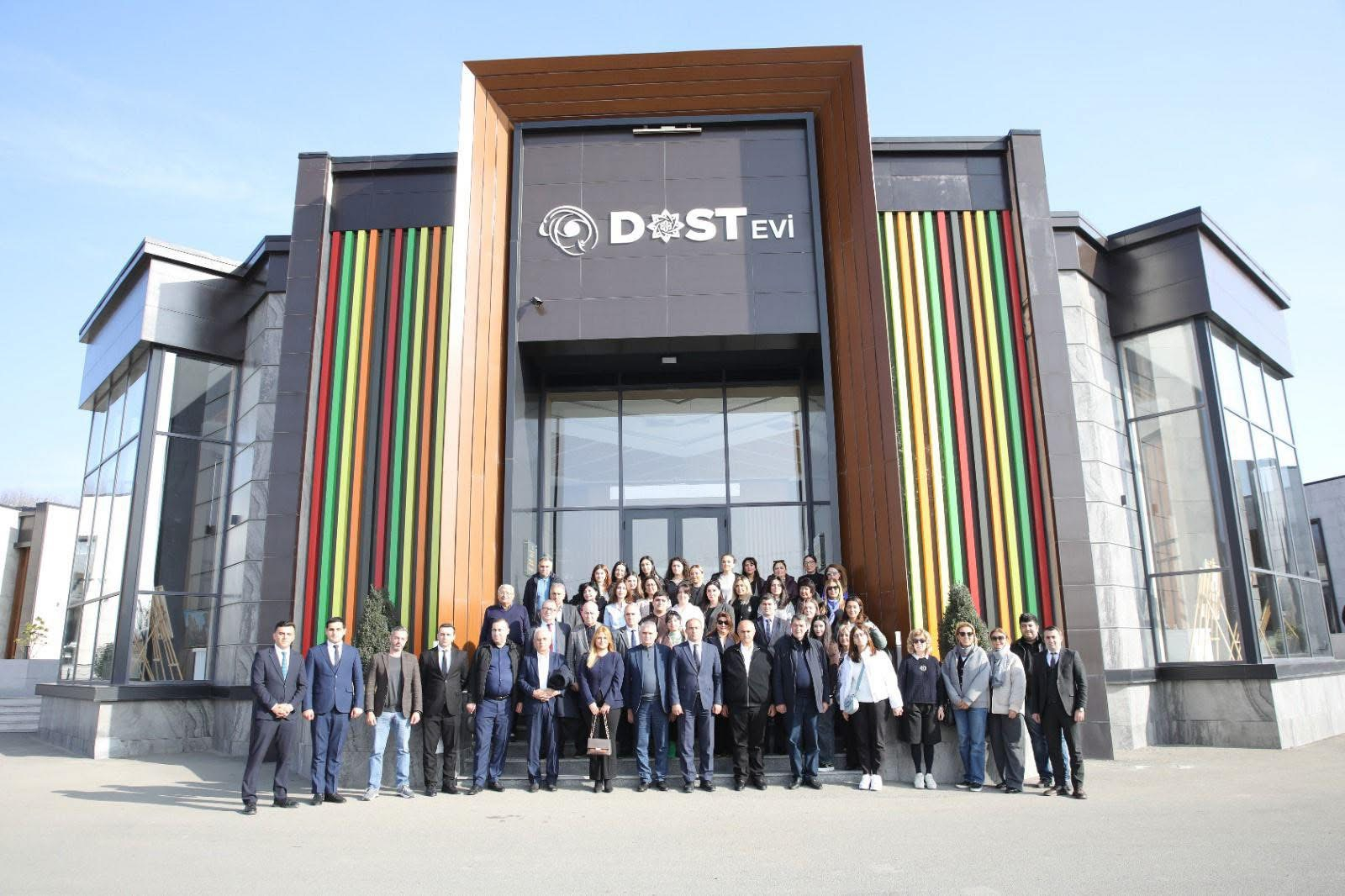 BSU-nun kollektivi və tələbələri İsmayıllıda yerləşən DOST Evi filialında olublar