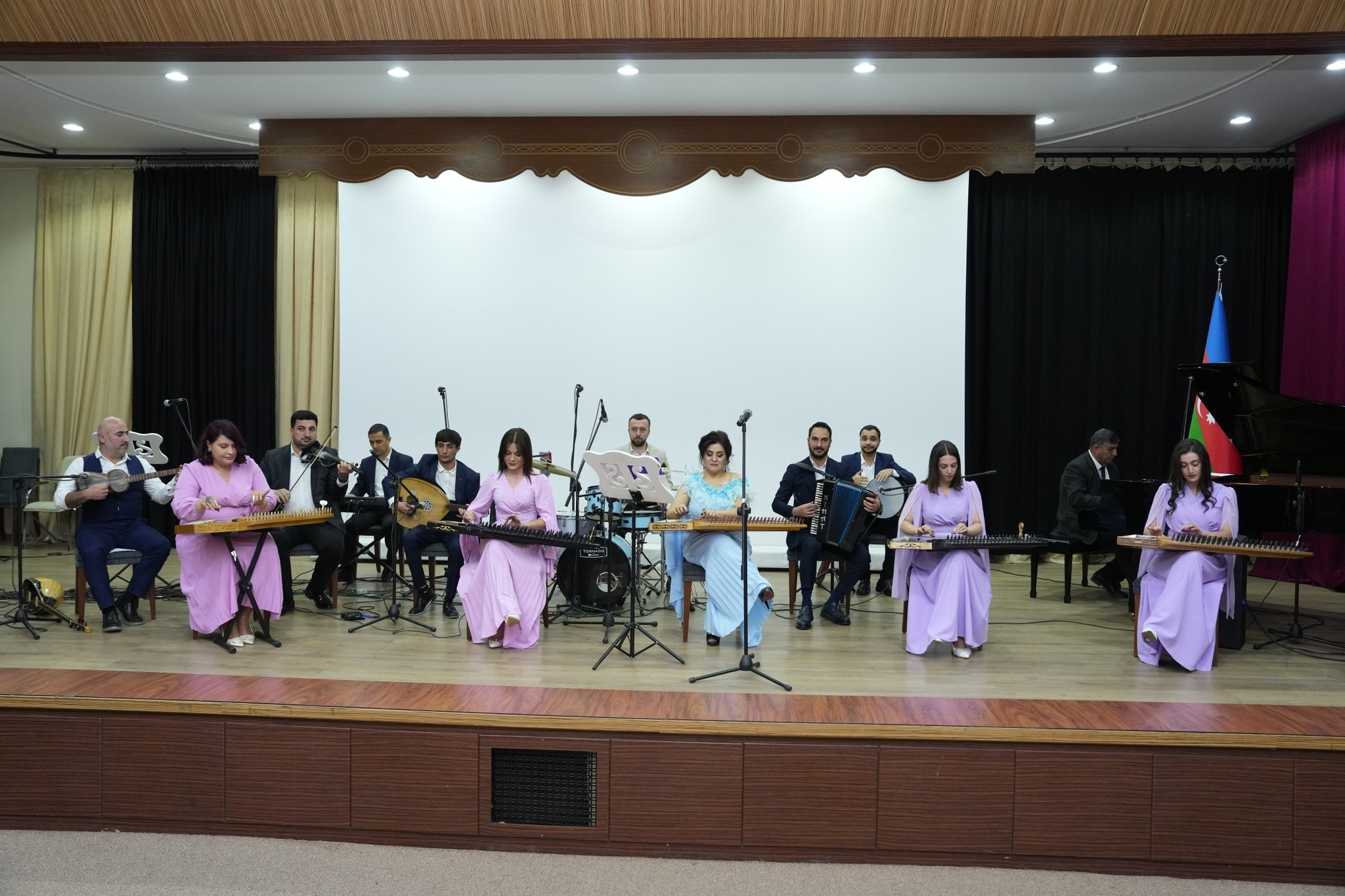 NDU-da Üzeyir Hacıbəylinin 140 illiyinə həsr olunan konsert keçirilib