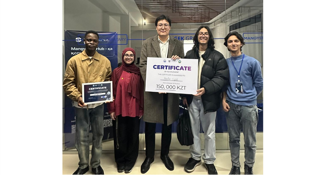 ADNSU tələbələri beynəlxalq hakatonda birinci yerə layiq görülüblər