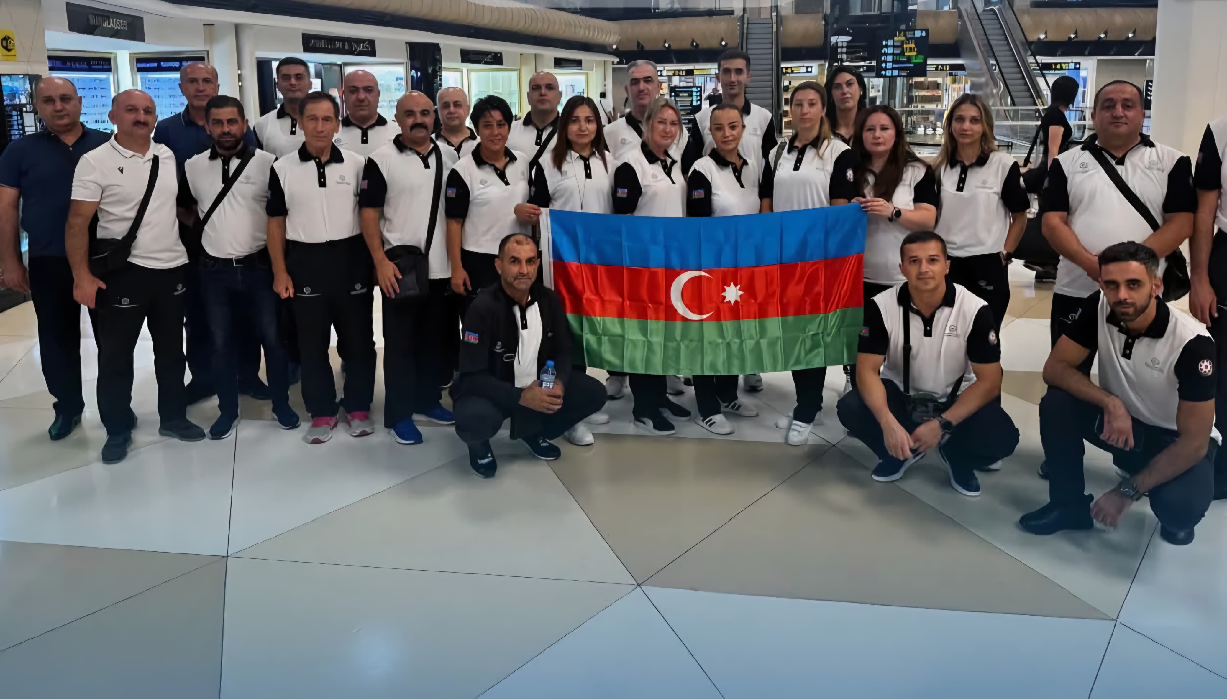 Bir qrup təhsil işçisi Müəllimlərin XXI Yay İdman Oyunlarında iştirak edir