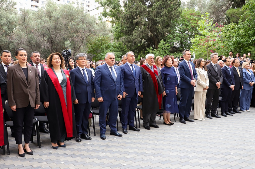 ADU-da “Məzun günü” keçirilib