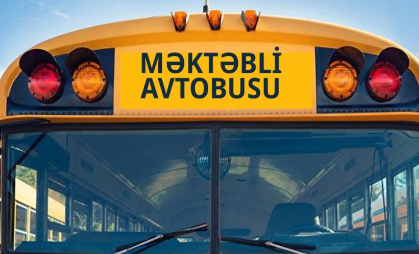 Naxçıvanda “Məktəb avtobusları”ndan istifadə nəzərdə tutulmur – Nazir