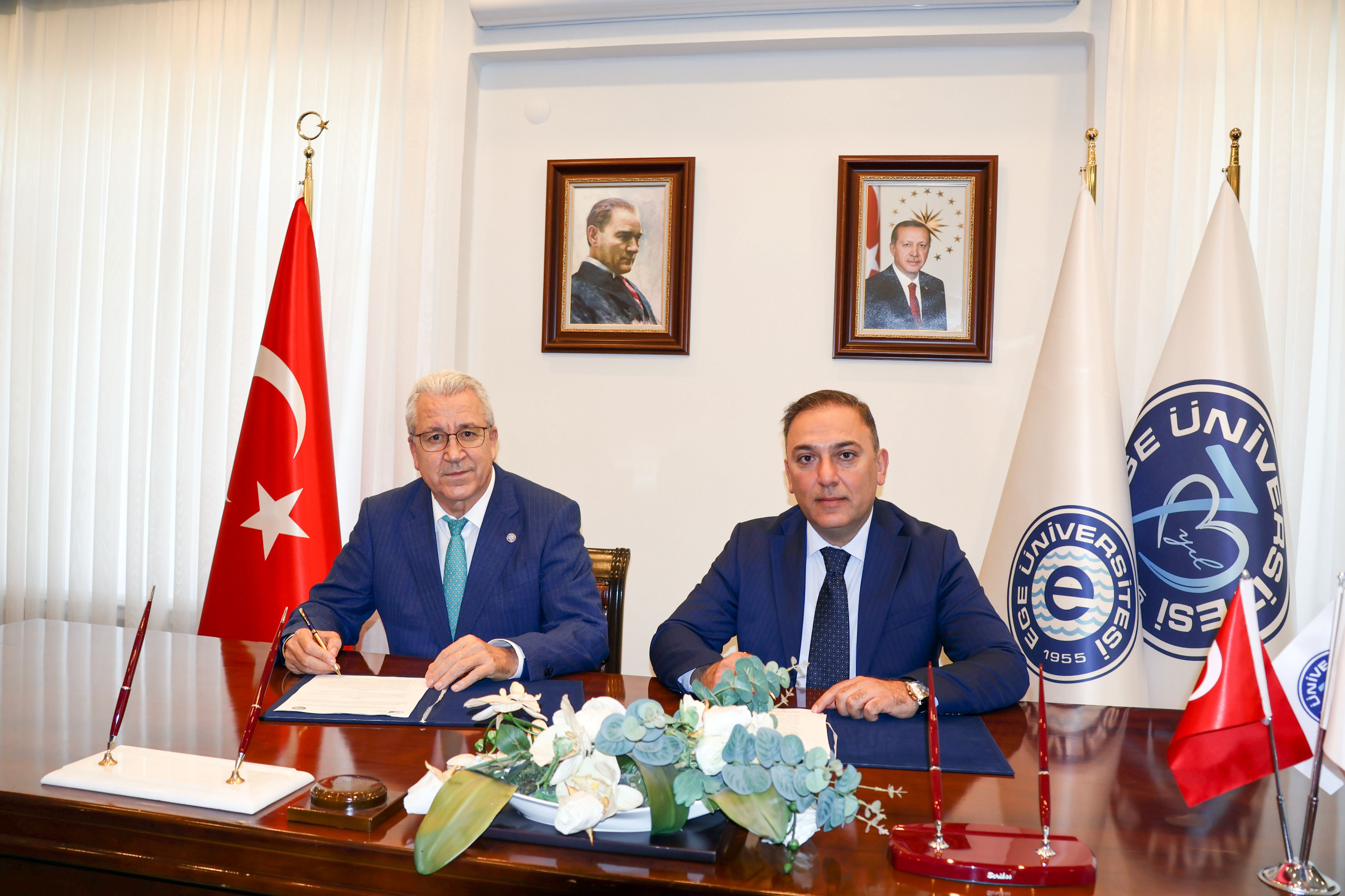 Qardaş ölkələr arasında elm körpüsü: Mingəçevir Dövlət Universiteti və Ege Universiteti bir araya gəldi