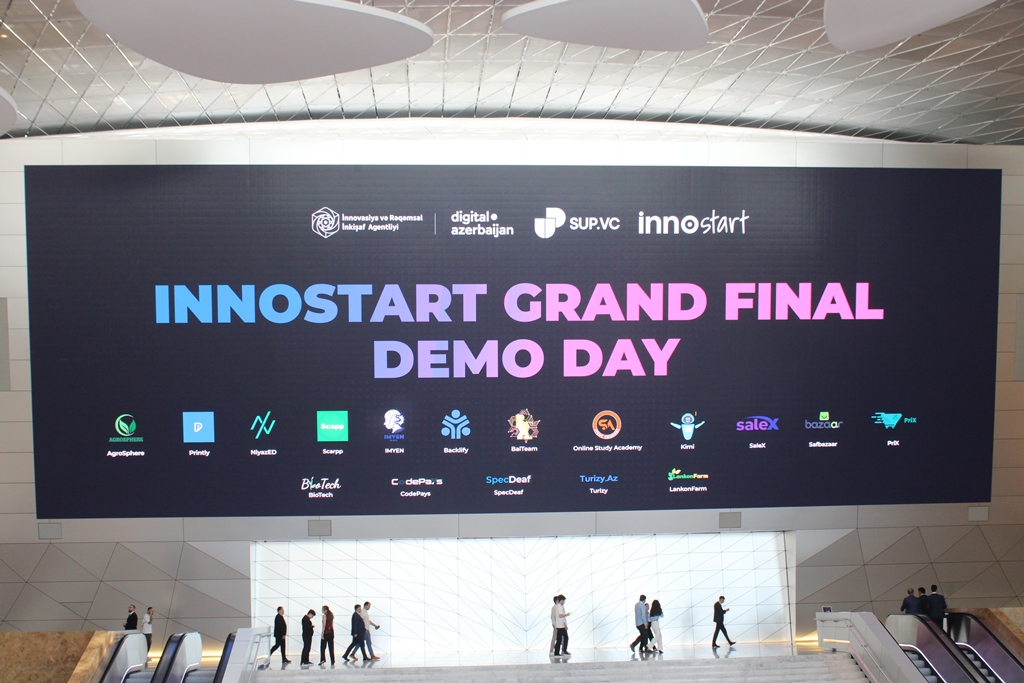 Mingəçevir Dövlət Universitetinin rektoru Anar Eminov “İnnostart Grand Final - Demo Day” tədbirində iştirak edib