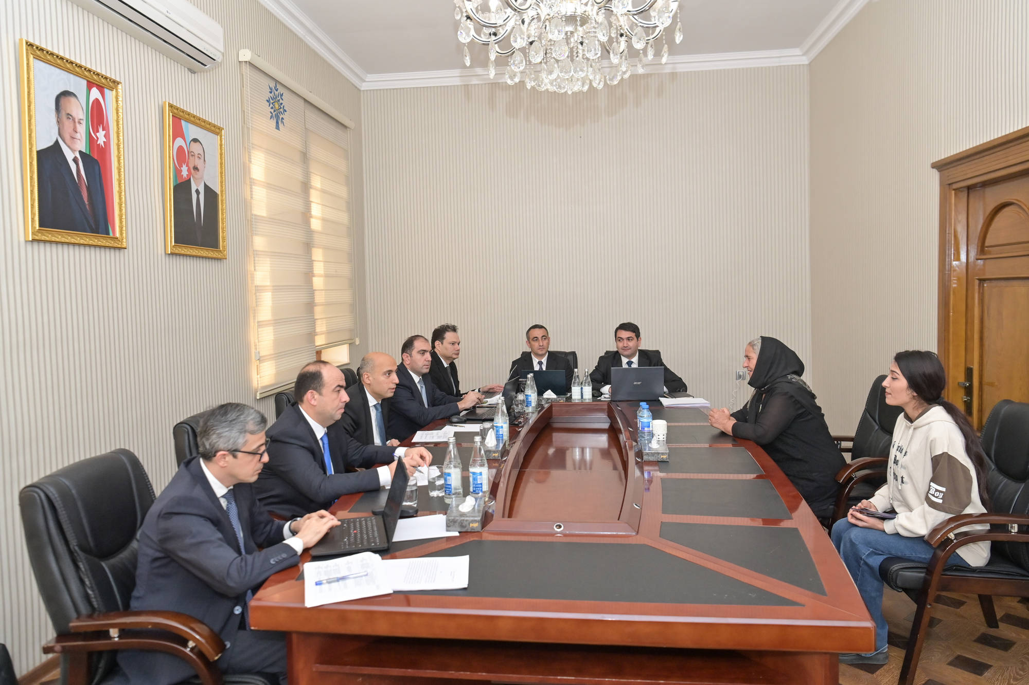 Emin Əmrullayev Ağcabədidə vətəndaşları qəbul edib