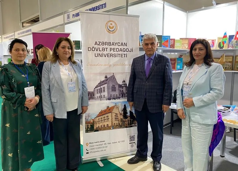 ADPU 11-ci Bakı Beynəlxalq Kitab Sərgisində təmsil olunur