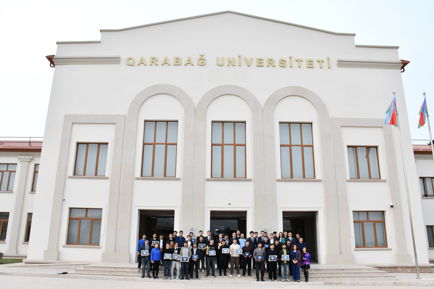 Qarabağ Universitetində Zəfər Gününə həsr edilən intellektual yarış keçirilib
