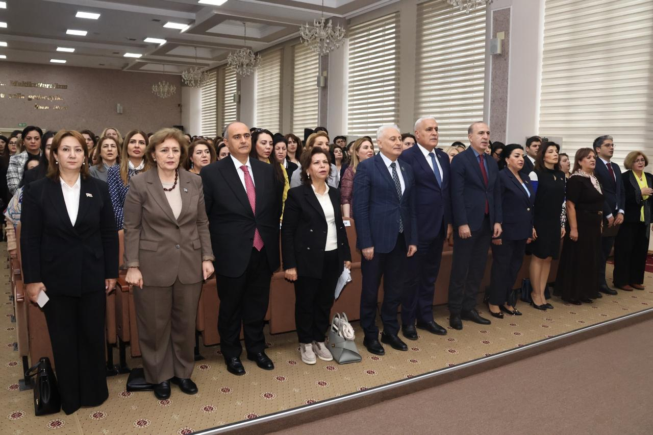 BSU-da Beynəlxalq Türk Dili Ailəsi Gününə həsr olunan tədbir keçirilib