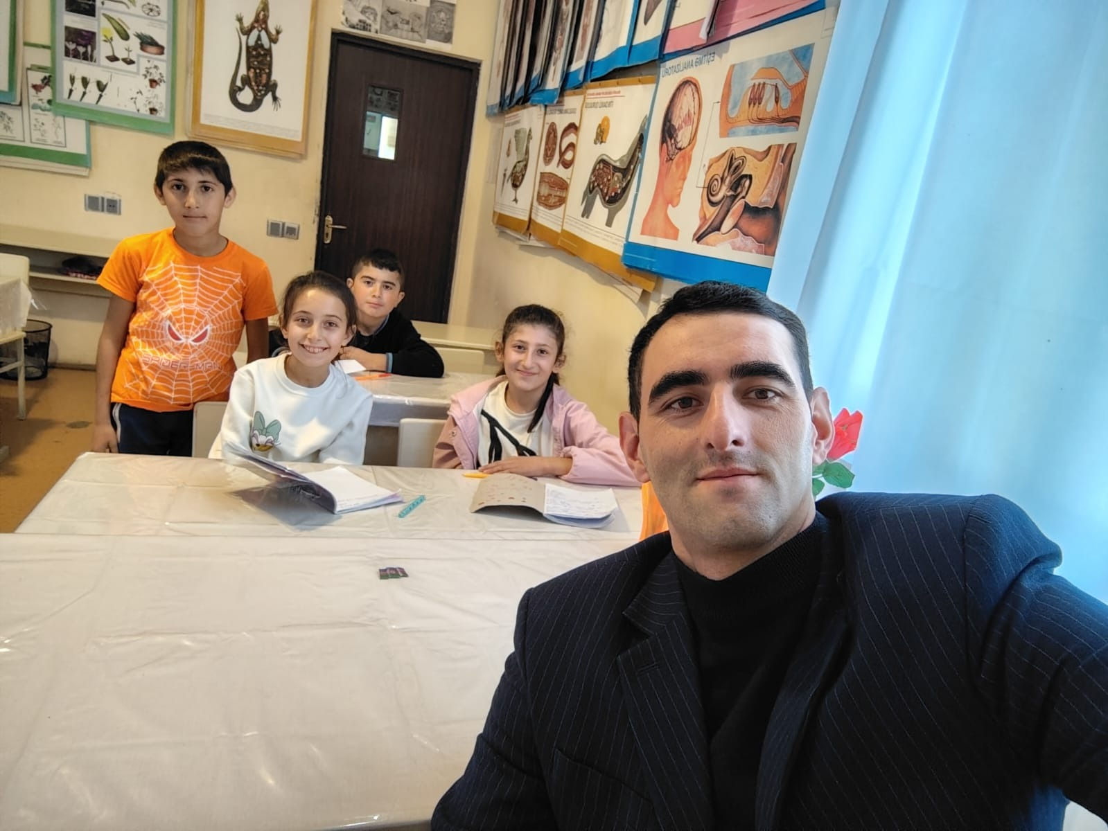 Özümüzü onların gözü ilə görmək, həqiqətən, qürurverici idi – Qazi müəllim