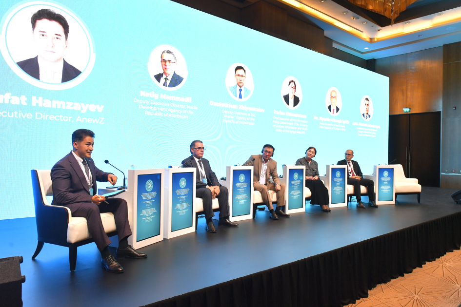 Bakıda Türk Dövlətləri Təşkilatının Media Forumu keçirilib