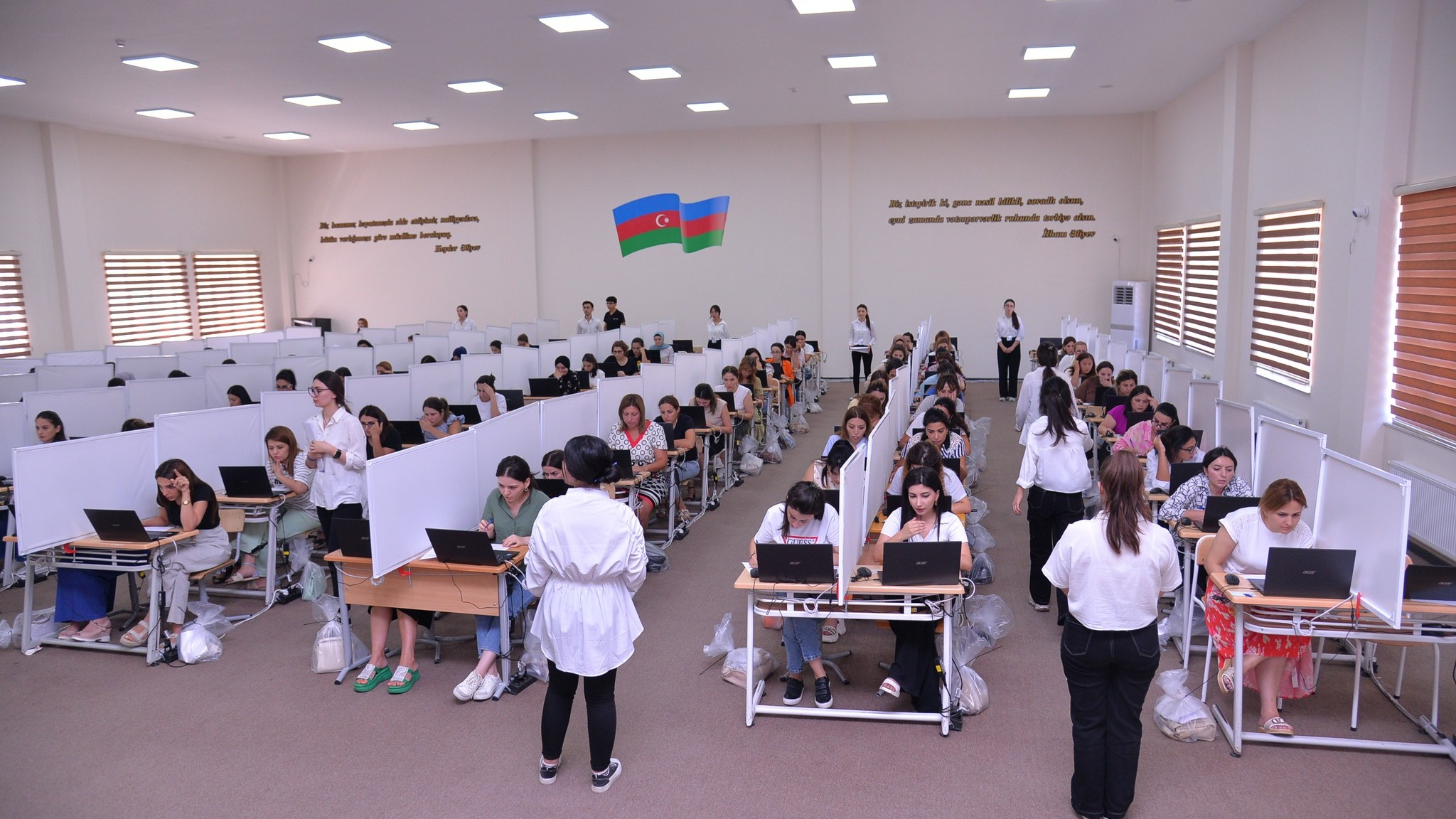 Başqa dillərdə dərs deyən müəllimlər üçün sertifikatlaşdırma qaydası necədir?