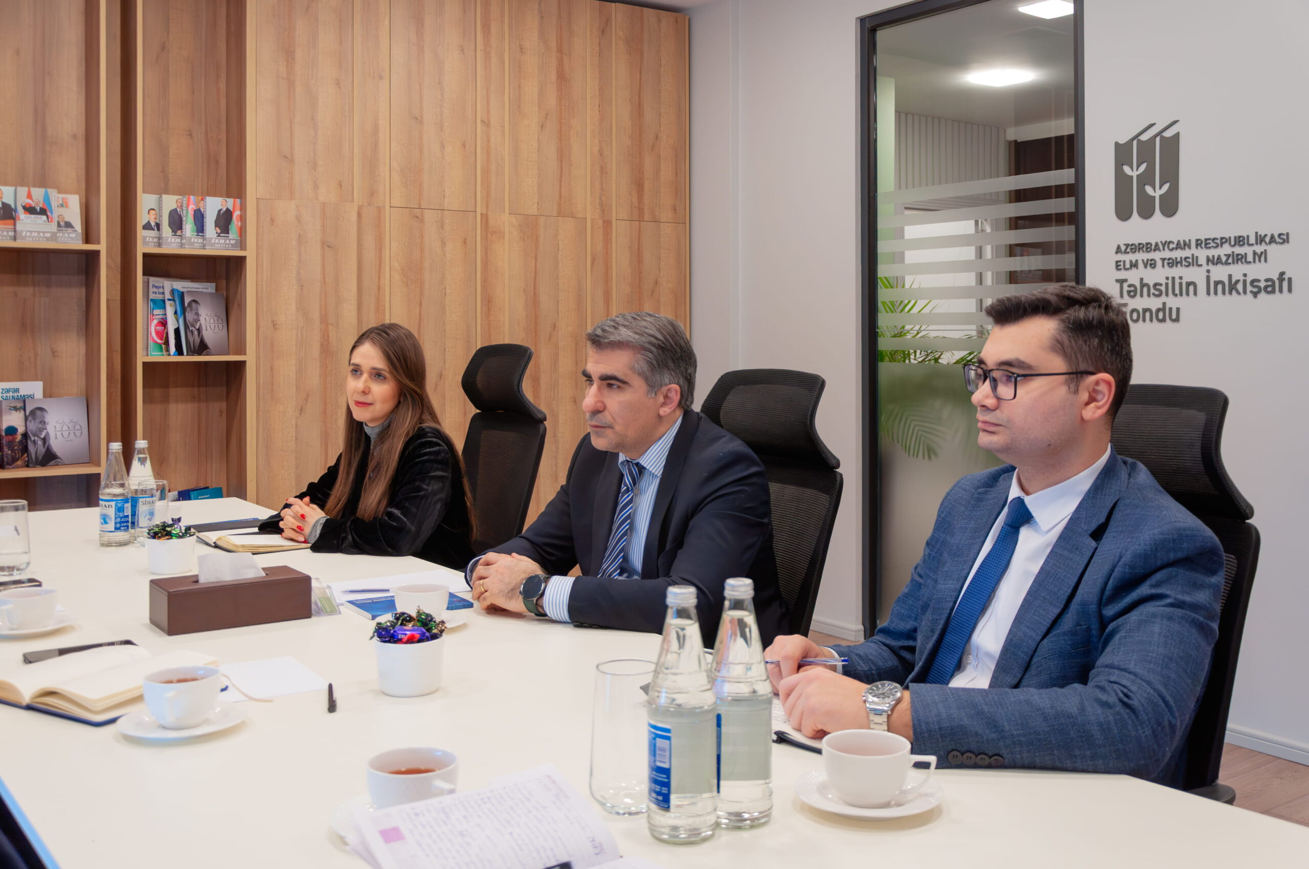 TİF ilə AGMA arasında görüş keçirilib