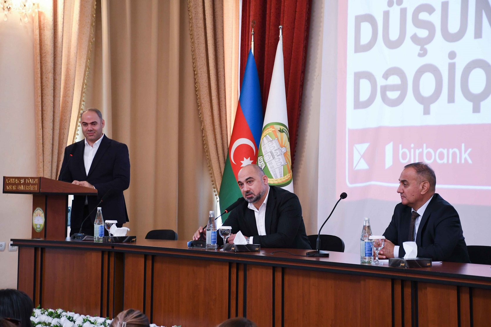 "Kapital Bank" Gəncədə kibertəhlükəsizlik mövzusunda təlimlər keçirib