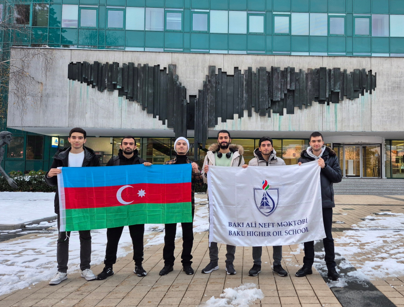 BANM tələbələri Çexiyada “Azərbaycanı tanıyaq” layihəsini təqdim ediblər