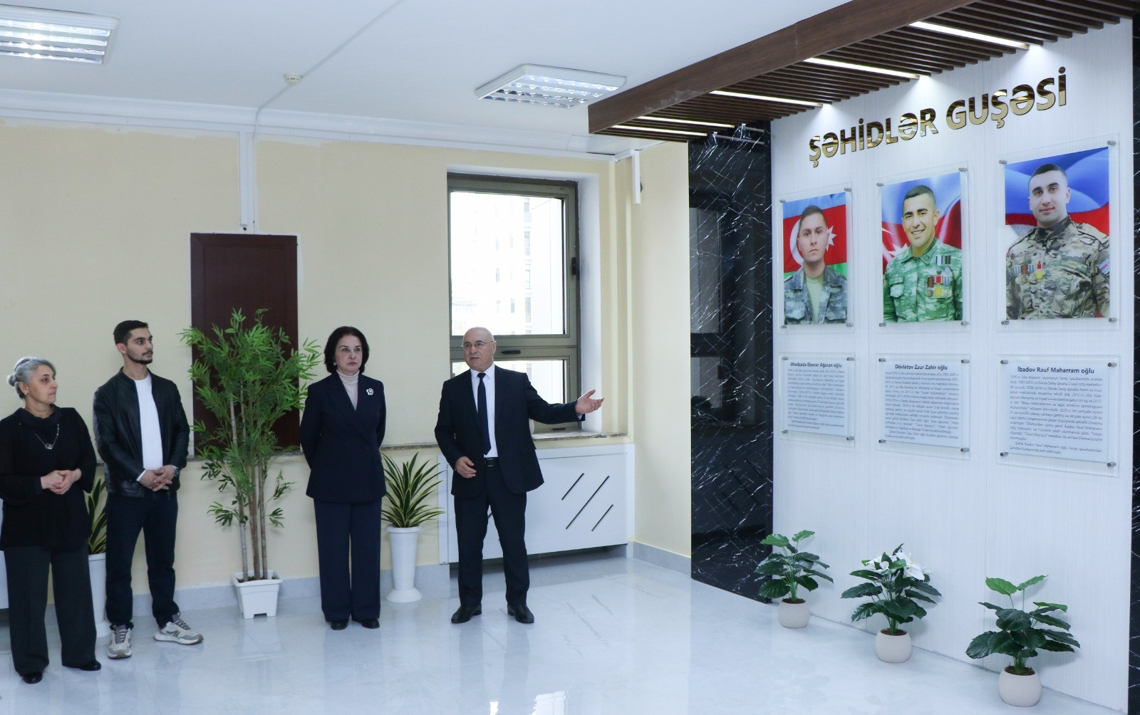 AzMİU-da Zəfər Günü qeyd olunub