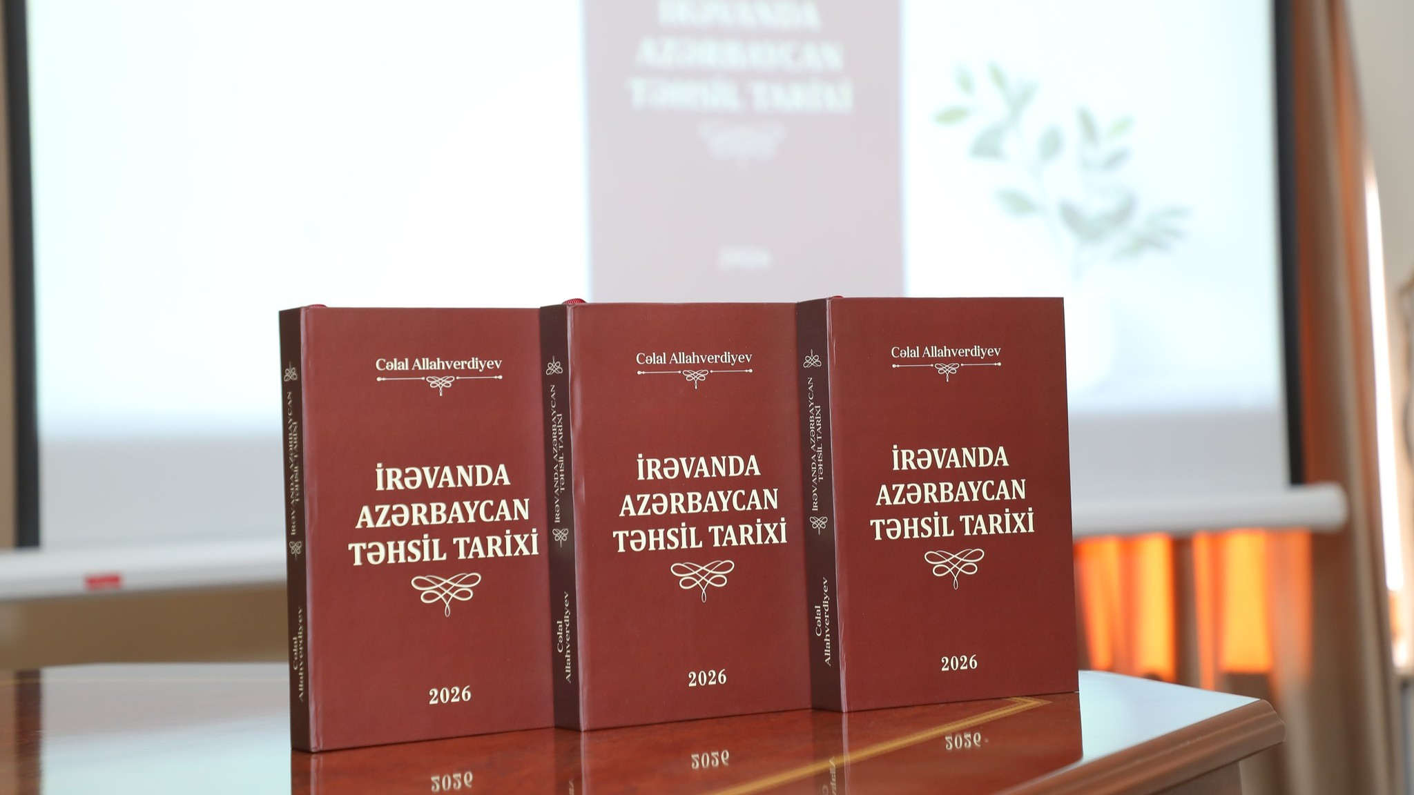 “İrəvanda Azərbaycan təhsil tarixi” adlı monoqrafiyanın təqdimatı olub