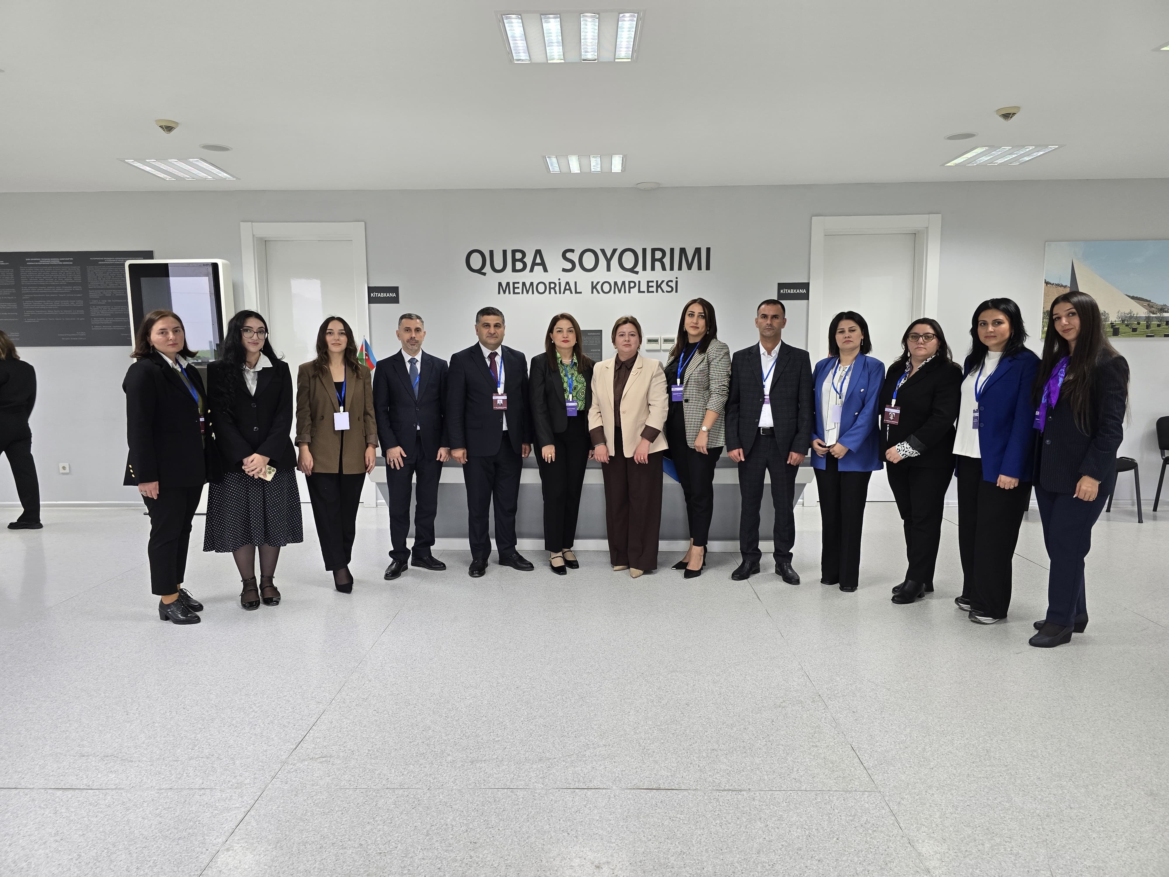MEK əməkdaşları III Quba Simpoziumunda çıxış ediblər