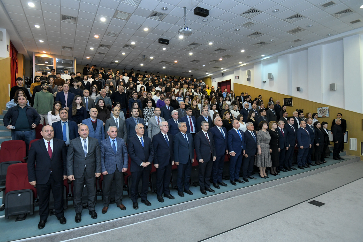 BMU-da Ulu Öndərin anım günü ilə bağlı tədbirlər keçirilib